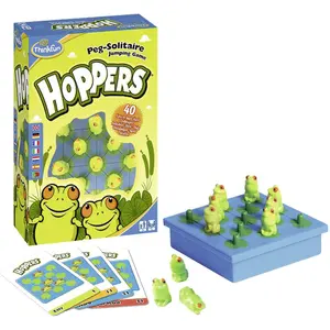 Board games ThinkFun Hoppers image-1
