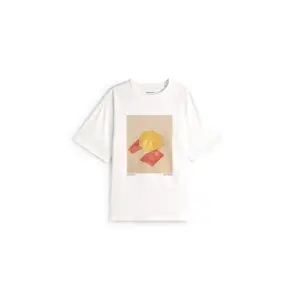 Damen T-Shirt Thinking Mu EricYosigo Beach image-0