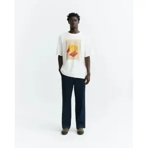 Damen T-Shirt Thinking Mu EricYosigo Beach image-1