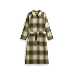 Manteau carreaux femme Thinking Mu Lise