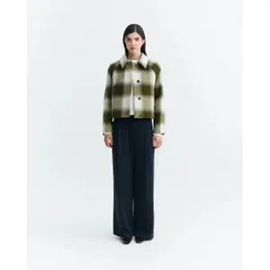 Karierte Jacke Damen Thinking Mu Daria image-1