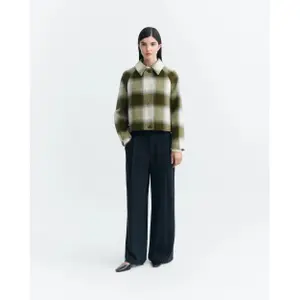 Karierte Jacke Damen Thinking Mu Daria image-2