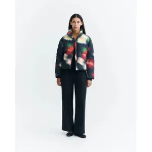 Doudoune femme Thinking Mu Bloom Gemme Print image-1