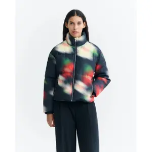 Doudoune femme Thinking Mu Bloom Gemme Print image-2