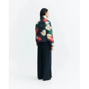 Doudoune femme Thinking Mu Bloom Gemme Print image-3