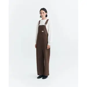Salopette femme Thinking Mu Albin Kettan Stripes image-1
