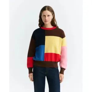 Γυναικεία φούτερ Thinking Mu Petra Knitted image-2