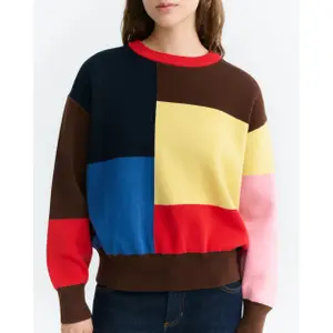 Γυναικεία φούτερ Thinking Mu Petra Knitted image-3