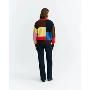 Γυναικεία φούτερ Thinking Mu Petra Knitted image-4