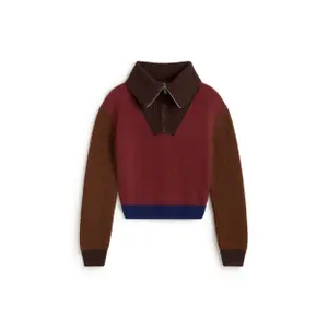 Pull femme Thinking Mu Block Tanit Knitted