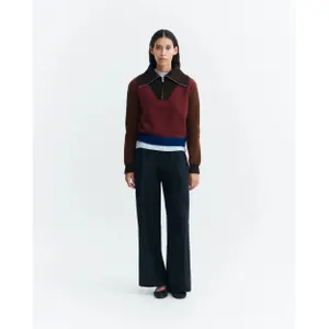 Pull femme Thinking Mu Block Tanit Knitted image-1