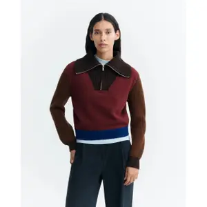 Pull femme Thinking Mu Block Tanit Knitted image-2
