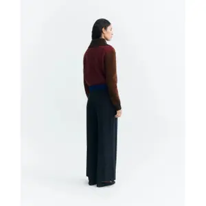 Pull femme Thinking Mu Block Tanit Knitted image-3