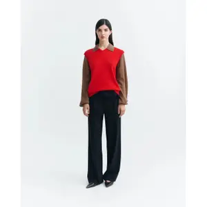 Pull sans manches femme Thinking Mu Khalida image-1