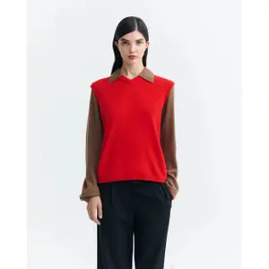 Pull sans manches femme Thinking Mu Khalida image-2