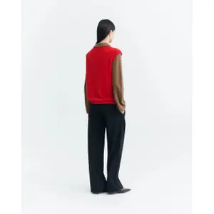 Pull sans manches femme Thinking Mu Khalida image-3