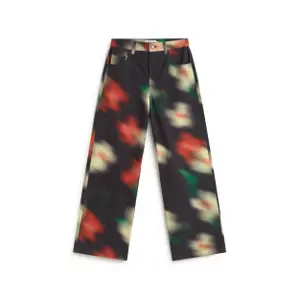 Pantalon imprimé femme Thinking Mu Bloom Hedda