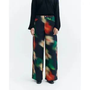 Pantalon imprimé femme Thinking Mu Bloom Hedda image-2