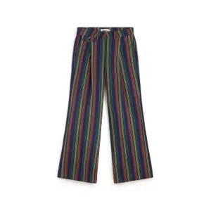 Pantalon femme Thinking Mu Patricia Cabanon Stripes