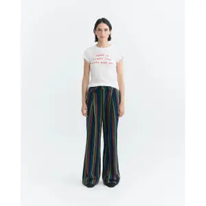 Pantalon femme Thinking Mu Patricia Cabanon Stripes image-1