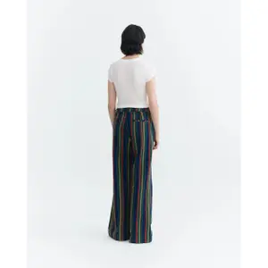 Pantalon femme Thinking Mu Patricia Cabanon Stripes image-3