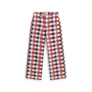 Pantalon femme Thinking Mu Serena Checks