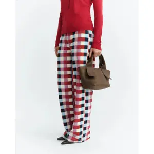 Pantalon femme Thinking Mu Serena Checks image-2