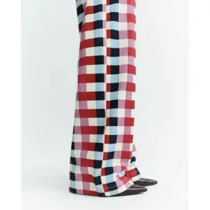 Pantalon femme Thinking Mu Serena Checks image-3
