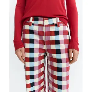 Pantalon femme Thinking Mu Serena Checks image-4
