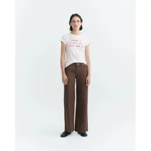 Pantalon femme Thinking Mu Albin Kettan Stripes image-1