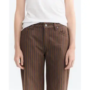 Pantalon femme Thinking Mu Albin Kettan Stripes image-2