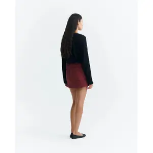 Falda de terciopelo Thinking Mu Kimmy image-3