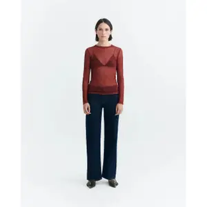 Damen Sweatshirt mit Aufdruck Thinking Mu Tere image-1