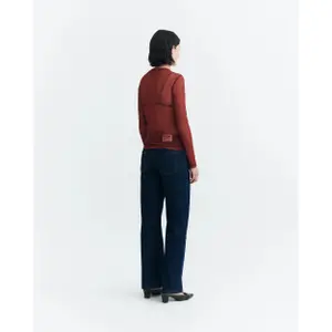 Damen Sweatshirt mit Aufdruck Thinking Mu Tere image-3