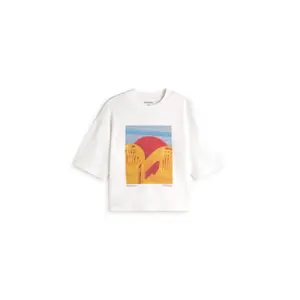 Women's T-shirt Thinking Mu Lena Yosigo Beach image-0