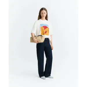 Women's T-shirt Thinking Mu Lena Yosigo Beach image-4