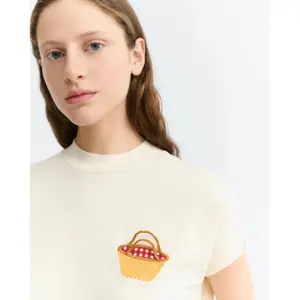 Women's T-shirt Thinking Mu Volta image-1