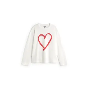 Langarmshirt Thinking Mu Emily Tape Heart image-0
