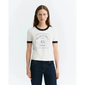 Damen T-Shirt Thinking Mu Churros Zowie R image-2