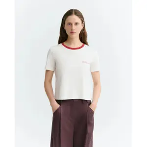 Damen T-Shirt Thinking Mu Zowie image-1