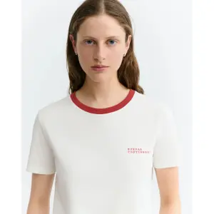 Damen T-Shirt Thinking Mu Zowie image-2