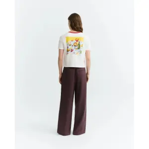 Damen T-Shirt Thinking Mu Zowie image-3