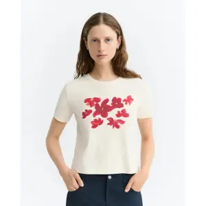 Damen T-Shirt Thinking Mu Zowie image-2