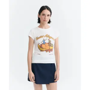 Damen T-Shirt Thinking Mu Mirna image-2