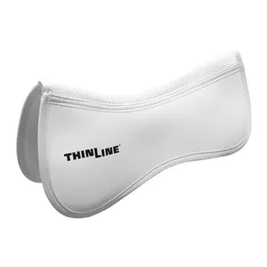 Saddle pad for horse with shock absorber ThinLine