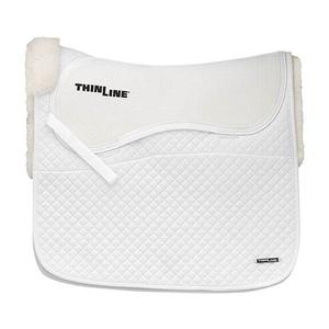 3340-w-sottosella-dressage-thinline-woolen-bianco-tu