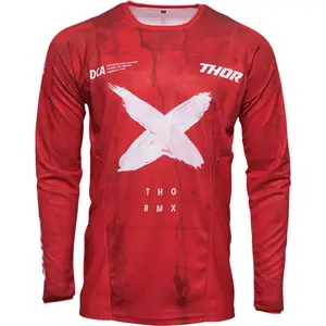 Maillot cross Thor Pulse hazrd image-0