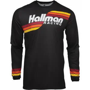 Maillot moto cross Thor Hallman Tres image-0