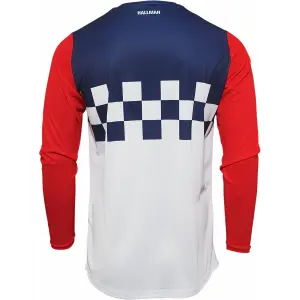 Maillot moto cross Thor Hallman Differ Cheq image-1