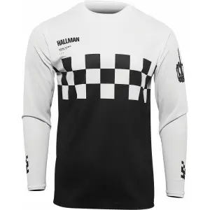 Motocross-Trikot Thor Hallman Differ Cheq image-0